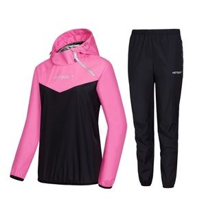 HOTSUIT Sauna Suit for Weight Loss Gym Sweatsuit